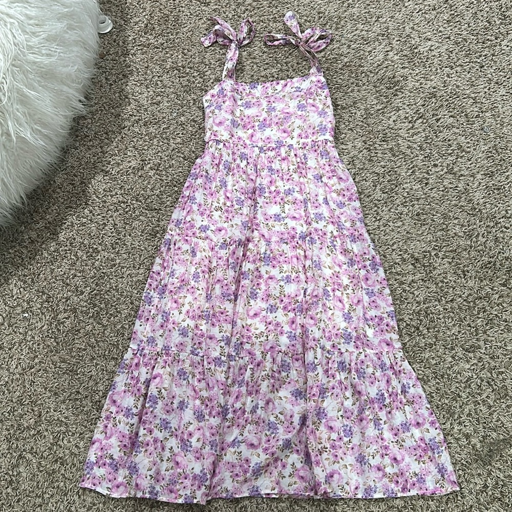 Floral dress